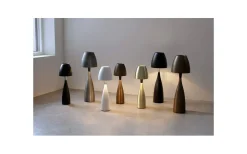 Sovrum|Bordslampor < Belid Anemon Bordslampa 50cm Vit