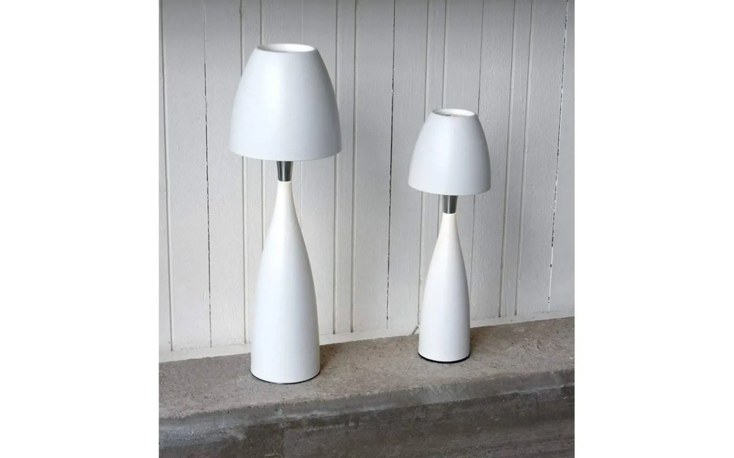 Vardagsrum|Sovrum < Belid Anemon Bordslampa 39cm Vit