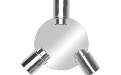 Badrumslampor Tak-Trio Lighting Angelo H2O Spotlight 3-delad GU10 krom IP44