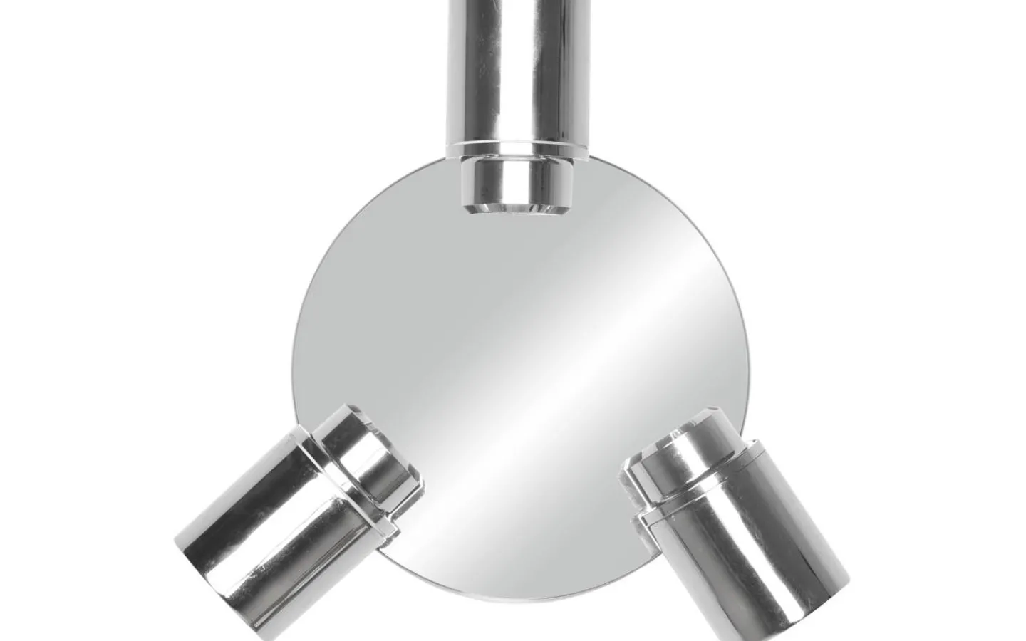 Badrumslampor Tak-Trio Lighting Angelo H2O Spotlight 3-delad GU10 krom IP44