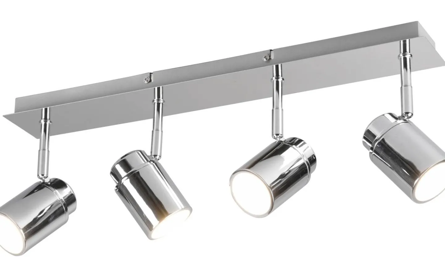 Badrumslampor Tak-Trio Lighting Angelo H2O Spotlight 4-delad GU10 krom IP44