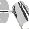 Badrumslampor Vägg-Trio Lighting Angelo H2O Spotlight GU10 krom IP44