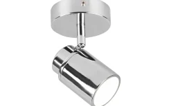 Badrumslampor Vägg-Trio Lighting Angelo H2O Spotlight GU10 krom IP44