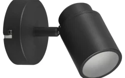 Badrumslampor Vägg-Trio Lighting Angelo H2O Spotlight GU10 mattsvart IP44