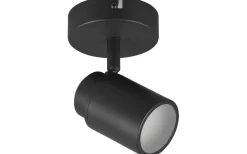 Badrumslampor Vägg-Trio Lighting Angelo H2O Spotlight GU10 mattsvart IP44