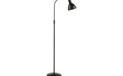 Golvläslampor < Halo Design Angora Golvlampa 150cm Svart