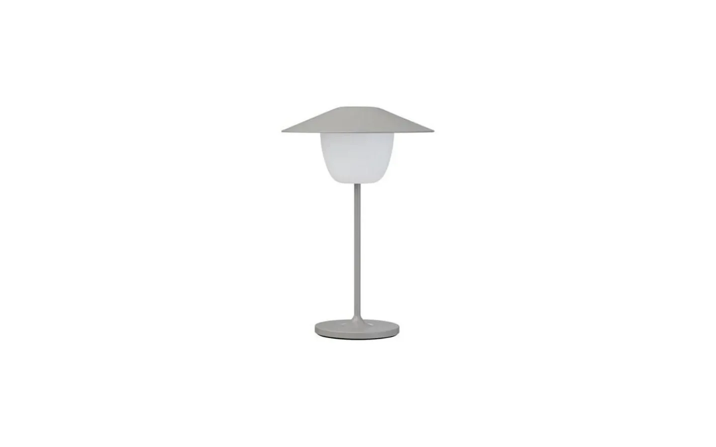 Uppladdningsbara Lampor Inomhus < Blomus Ani Mini LED-lampa 21,5 cm Satellite