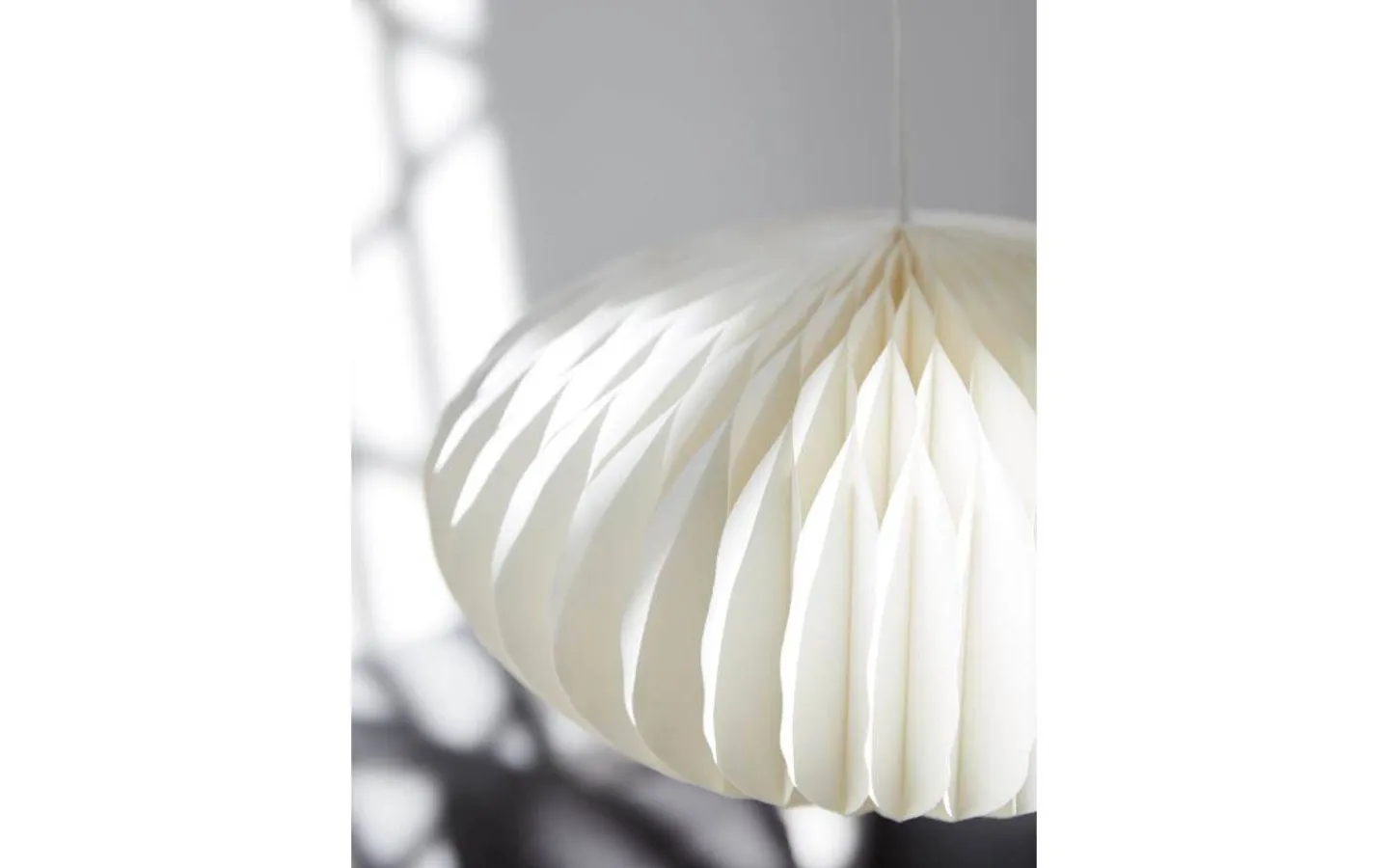 Takskärmar-PR Home Anita Takskärm Ø40cm Vit