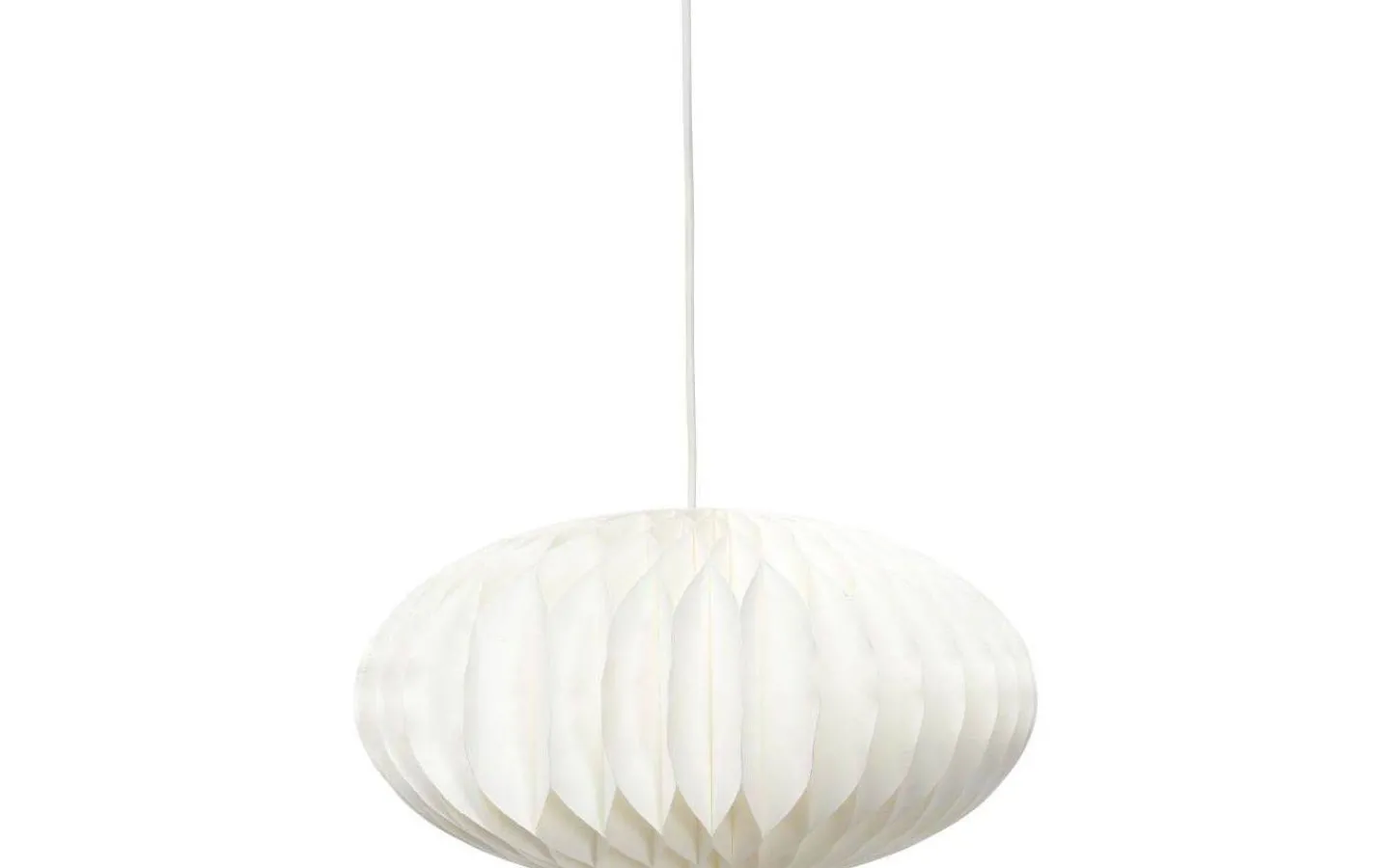 Takskärmar-PR Home Anita Takskärm Ø40cm Vit
