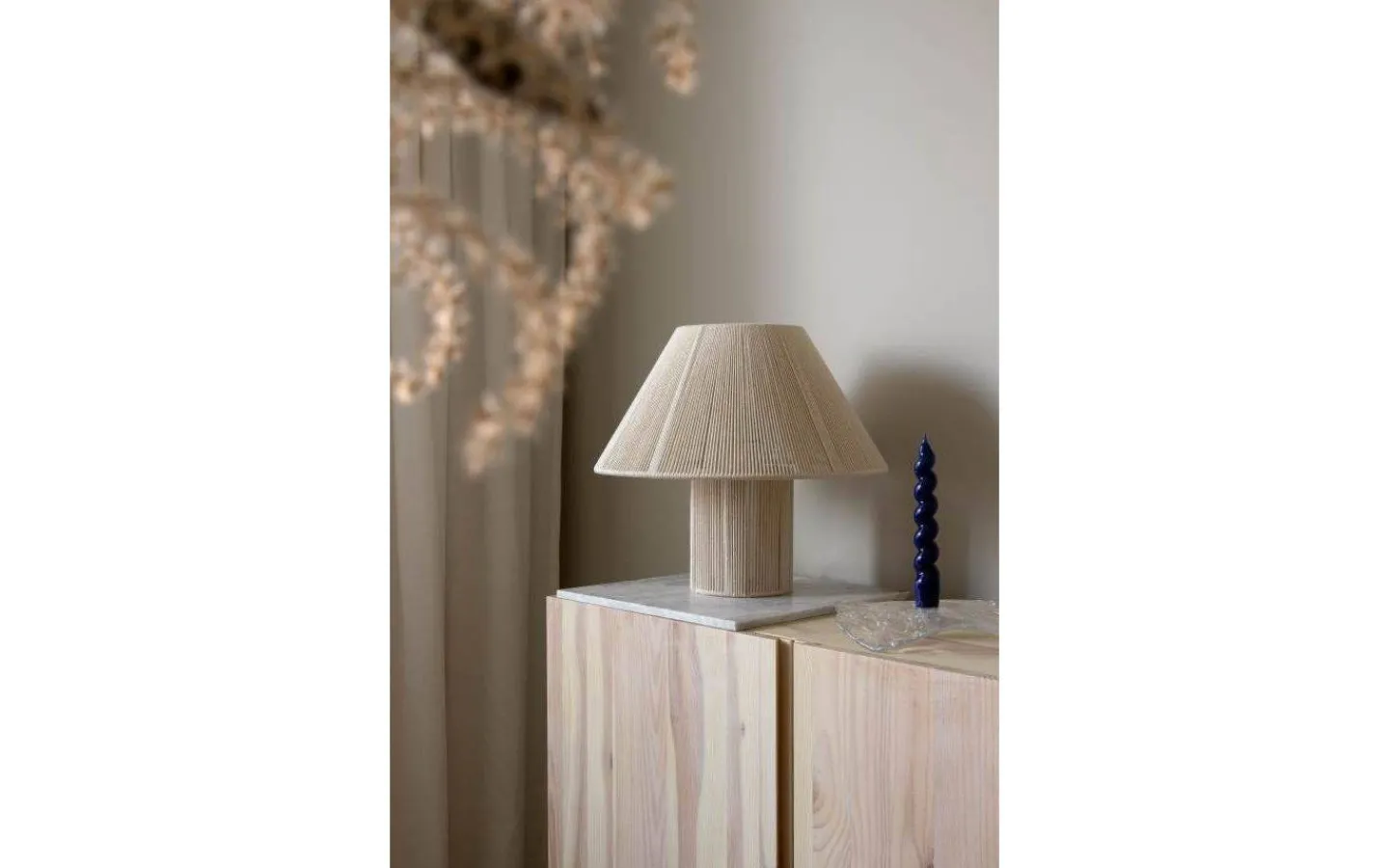 Bordslampor < Globen Lighting Anna Bordslampa 32cm Natur