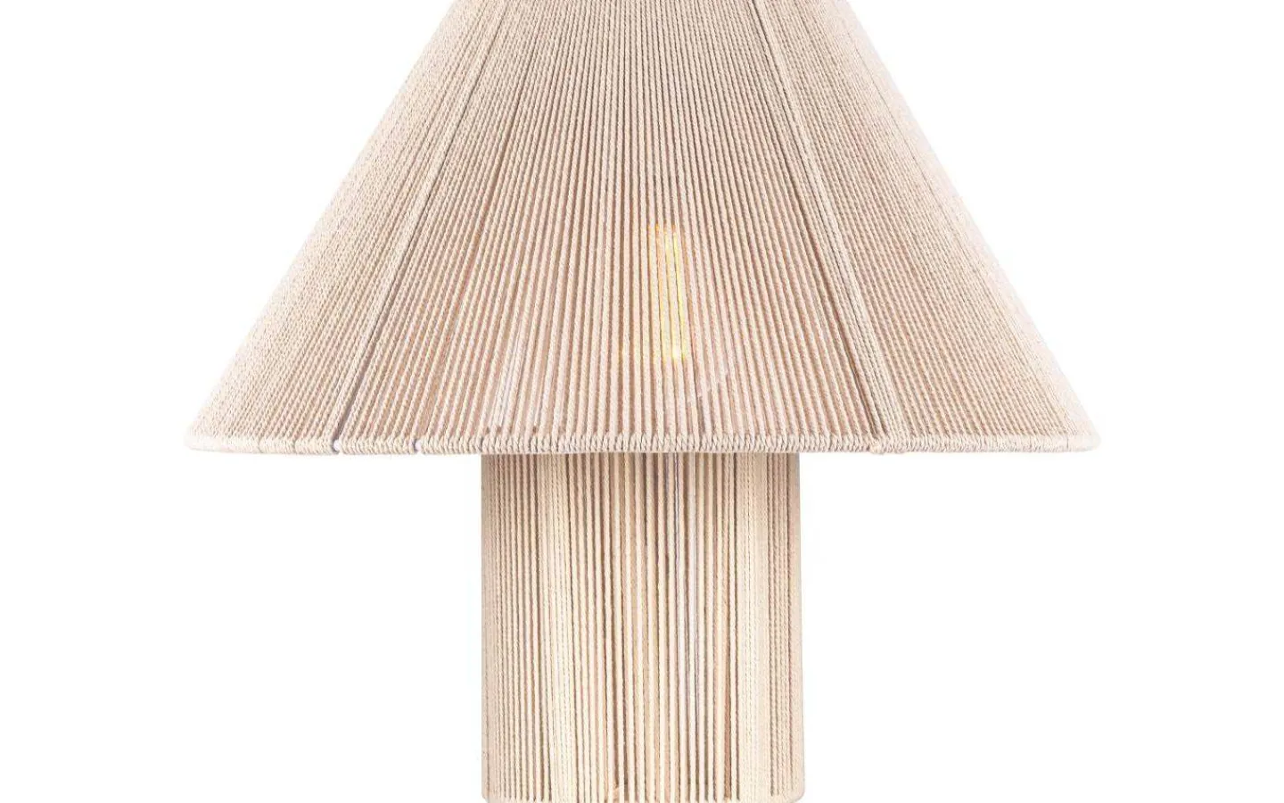 Bordslampor < Globen Lighting Anna Bordslampa 32cm Natur