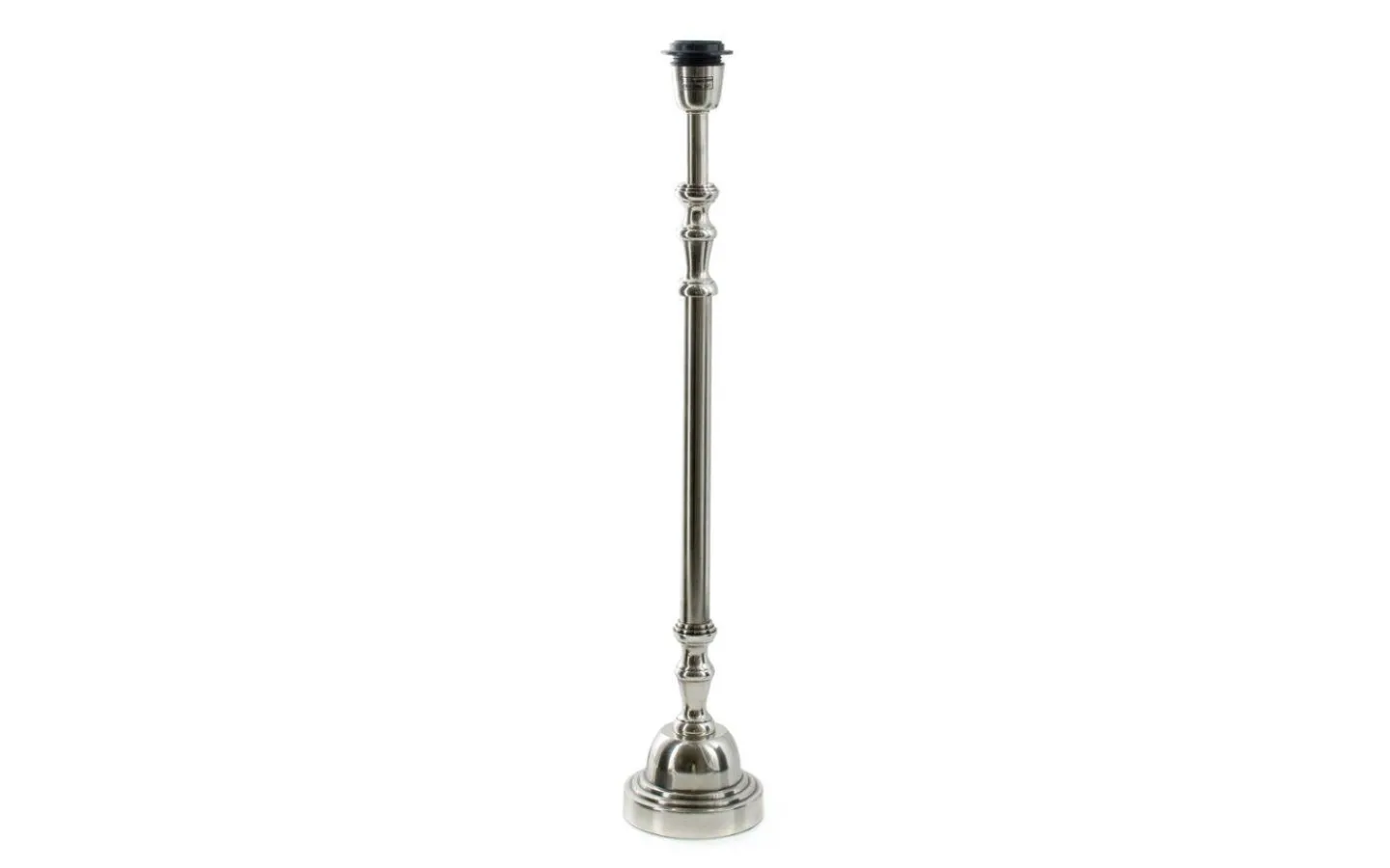 Lampfötter-Hallbergs Anna Lampfot 64cm Antik Silver