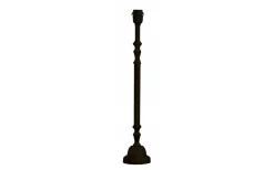 Lampfötter-Hallbergs Anna Lampfot 64cm Matt Svart