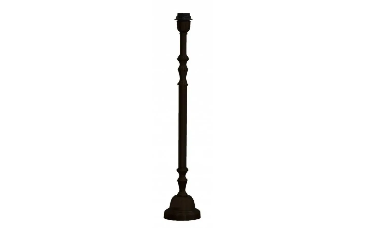 Lampfötter-Hallbergs Anna Lampfot 64cm Matt Svart