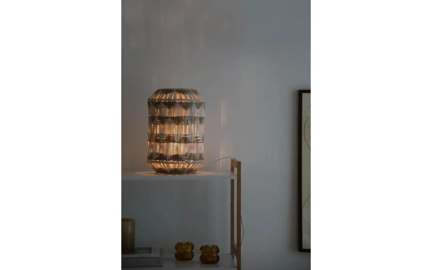 Bordslampor-Markslojd Ano Bordslampa Beige 35cm
