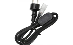Allmänbelysning|230V Led Slinga-Malmbergs Anslutningskabel 1,5m till M1 LEDstrip 230V IP44