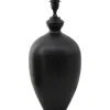 Lampfötter-Hallbergs Antibes Lampfot 55cm Mattsvart