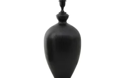 Lampfötter-Hallbergs Antibes Lampfot 55cm Mattsvart