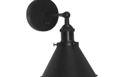 Lampetter-PR Home Anton Vägglampa Dimbar Svart
