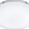 Badrumslampor Tak-Trio Lighting Apart H2O Plafond LED 41cm vit IP44