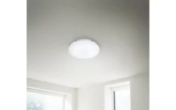 Badrumslampor Tak-Trio Lighting Apart H2O Plafond LED 41cm vit IP44