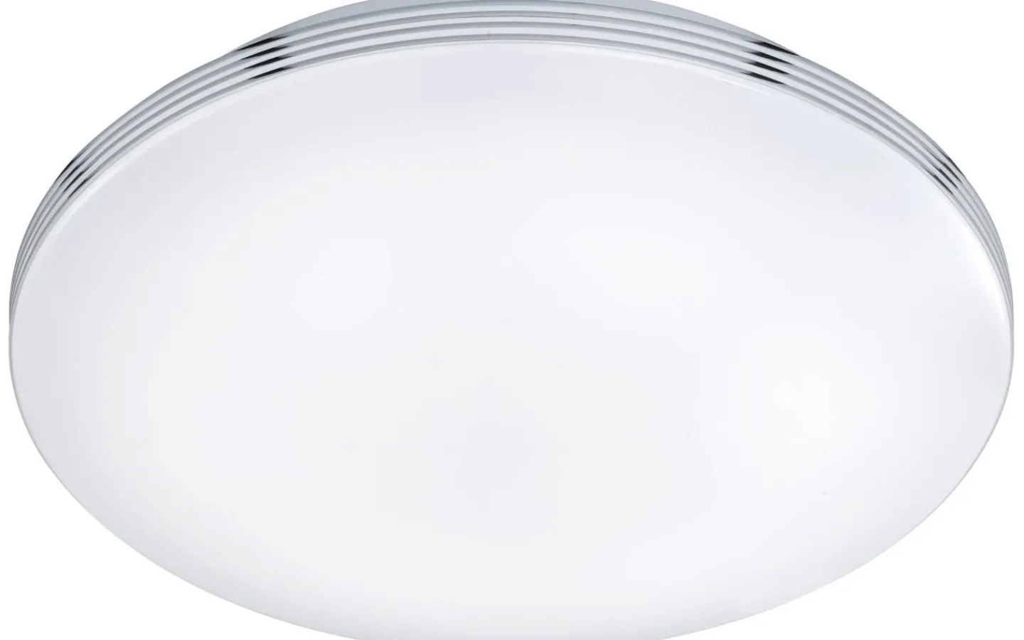 Badrumslampor Tak < Trio Lighting Apart H2O Plafond LED 35cm vit IP44
