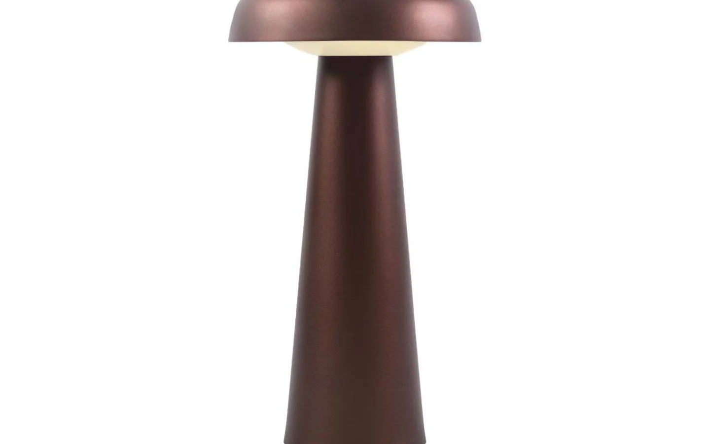 Uppladdningsbara Lampor Utomhus|Uppladdningsbara Lampor Utomhus-Design for the people Arcello Uppladdningsbar Bordslampa 25cm Bränd Mässing IP54