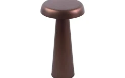 Uppladdningsbara Lampor Utomhus|Uppladdningsbara Lampor Utomhus-Design for the people Arcello Uppladdningsbar Bordslampa 25cm Bränd Mässing IP54