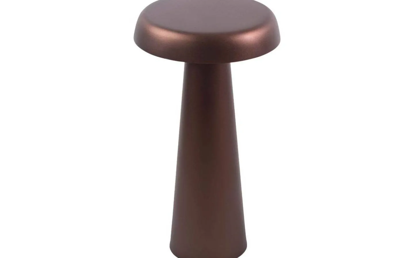Uppladdningsbara Lampor Utomhus|Uppladdningsbara Lampor Utomhus-Design for the people Arcello Uppladdningsbar Bordslampa 25cm Bränd Mässing IP54