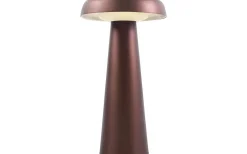 Uppladdningsbara Lampor Utomhus|Uppladdningsbara Lampor Utomhus-Design for the people Arcello Uppladdningsbar Bordslampa 25cm Bränd Mässing IP54