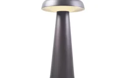 Uppladdningsbara Lampor Utomhus|Uppladdningsbara Lampor Utomhus-Design for the people Arcello Uppladdningsbar Bordslampa 25cm Antracit IP54