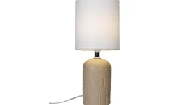 Bordslampor-Cottex Archie Bordslampa 35,5cm Beige/Vit