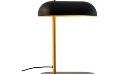 Skrivbordslampor < Dyberg Larsen Arch Skrivbordslampa 36cm Mattsvart/Mässing