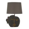 Bordslampor-Mauro Ferretti Arco Bordslampa 39,5cm Brun