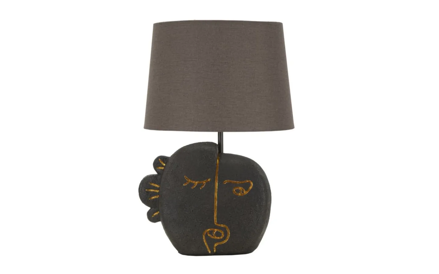 Bordslampor-Mauro Ferretti Arco Bordslampa 39,5cm Brun