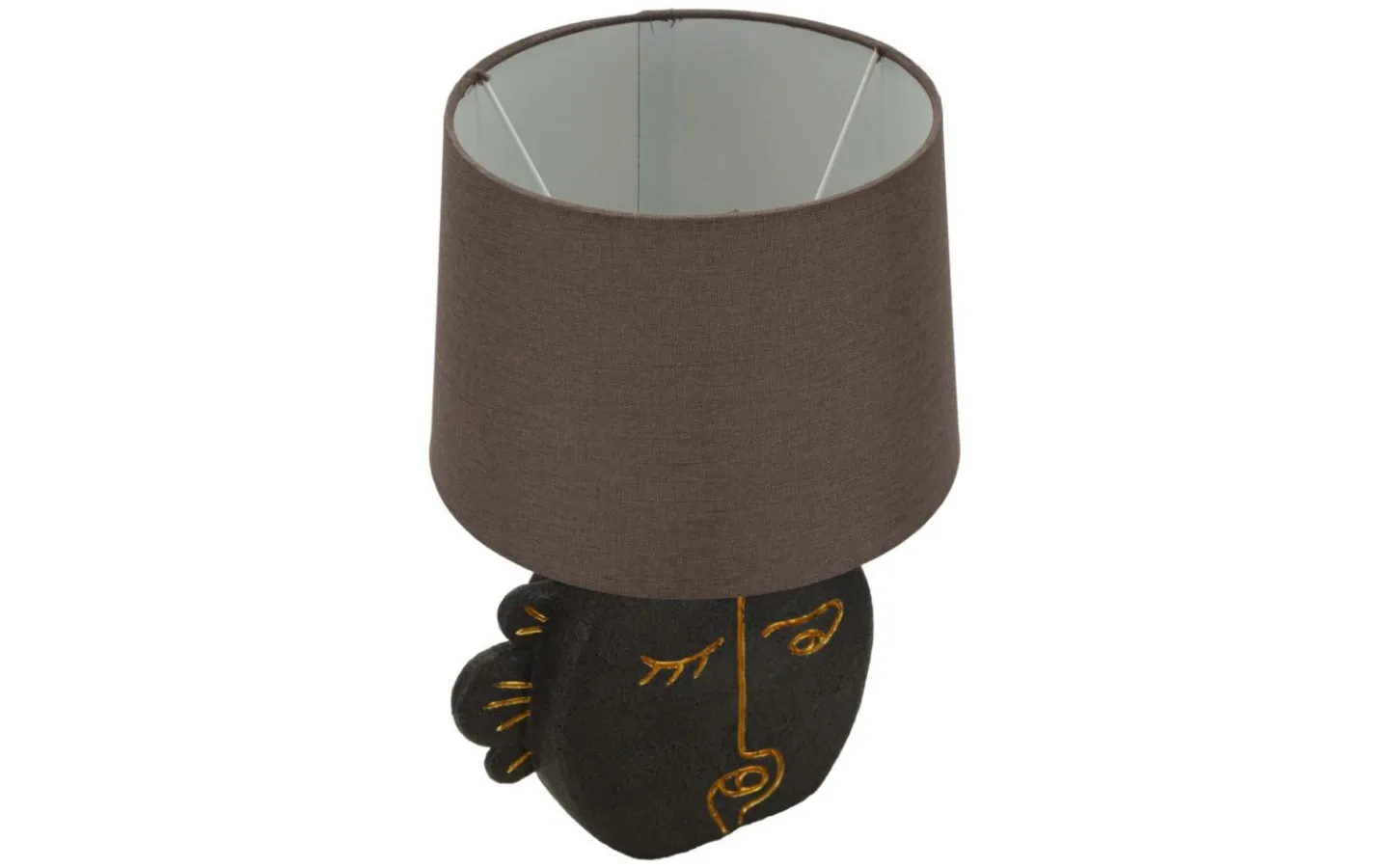 Bordslampor-Mauro Ferretti Arco Bordslampa 39,5cm Brun