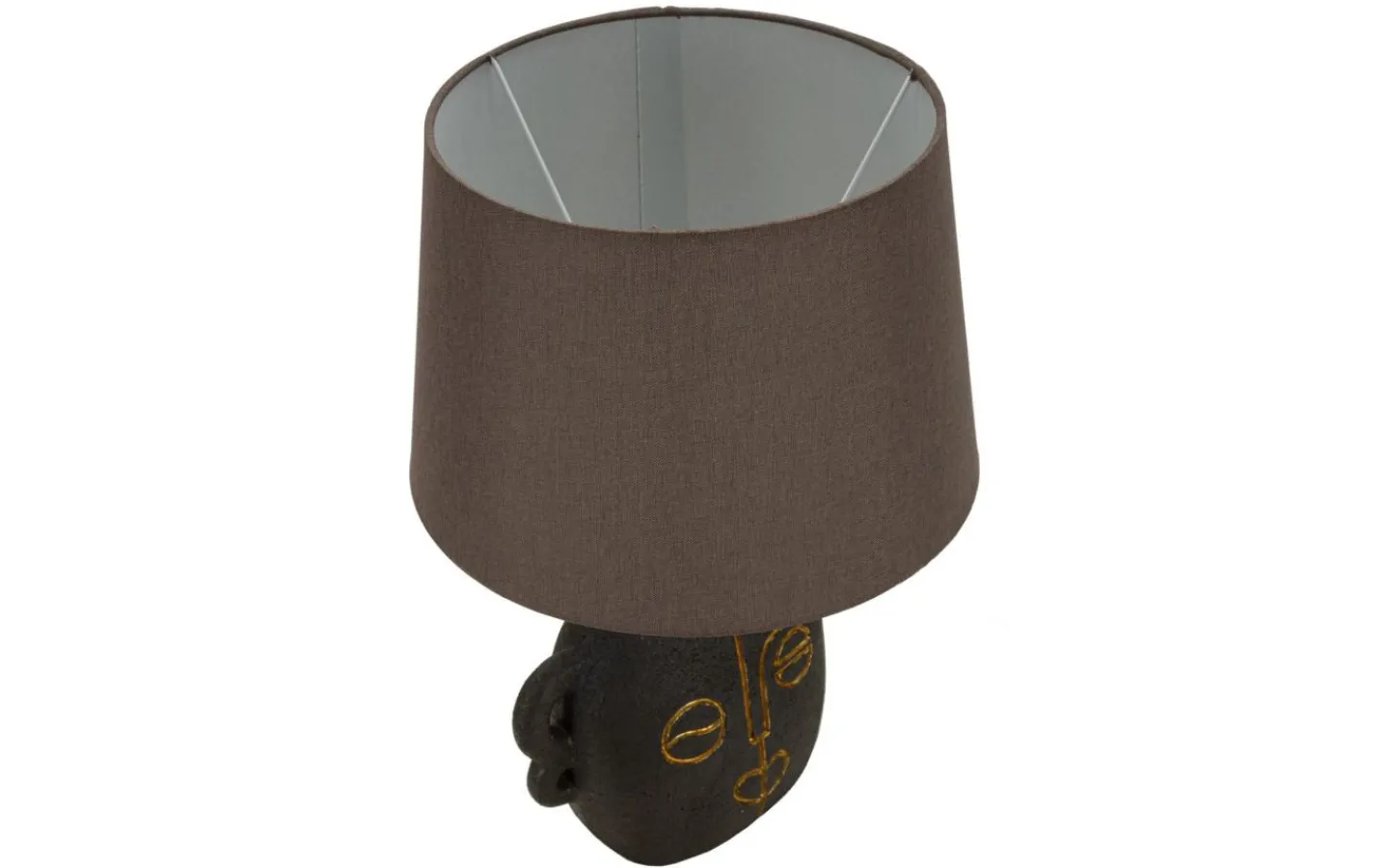 Bordslampor < Mauro Ferretti Arco Bordslampa 46cm Brun