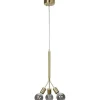 Kök & Matplats-Cottex Arcoli Taklampa 3L 23cm Mässing