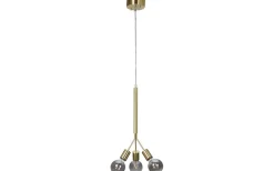Kök & Matplats-Cottex Arcoli Taklampa 3L 23cm Mässing