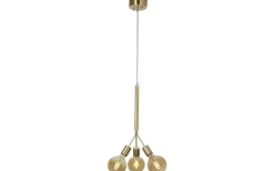 Kök & Matplats-Cottex Arcoli Taklampa 3L 23cm Mässing