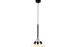 Kök & Matplats-Cottex Arcoli Taklampa 3L 23cm Svart