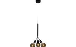 Kök & Matplats-Cottex Arcoli Taklampa 3L 23cm Svart