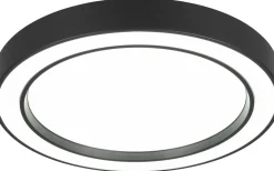 Plafonder-Reality Arco Plafond LED 40cm mattsvart RGBW