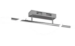 Plafonder-Reality Argos Plafond LED krom 4000K