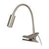 Klämlampor < ArmaturHantverk Arholma Klämlampa LED 3W 2700K Nickel