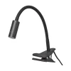 Klämlampor-ArmaturHantverk Arholma Klämlampa LED 3W 2700K Svart