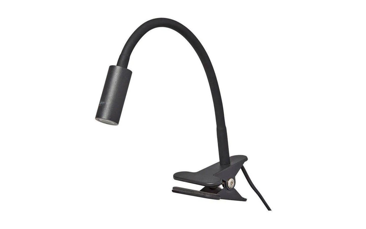 Klämlampor-ArmaturHantverk Arholma Klämlampa LED 3W 2700K Svart