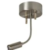 Runda Takspotlights|Takspot Med 1 Lampa-ArmaturHantverk Arholma Takspotlight LED 3W 2700K Nickel