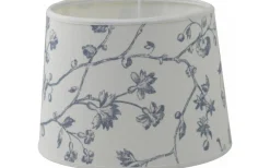 Mönstrade Lampskärmar < Hallbergs Aria Lampskärm Ø35cm Blå Laura Ashley
