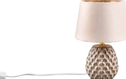 Bordslampor < Reality Ariana Bordslampa 27cm E14 beige